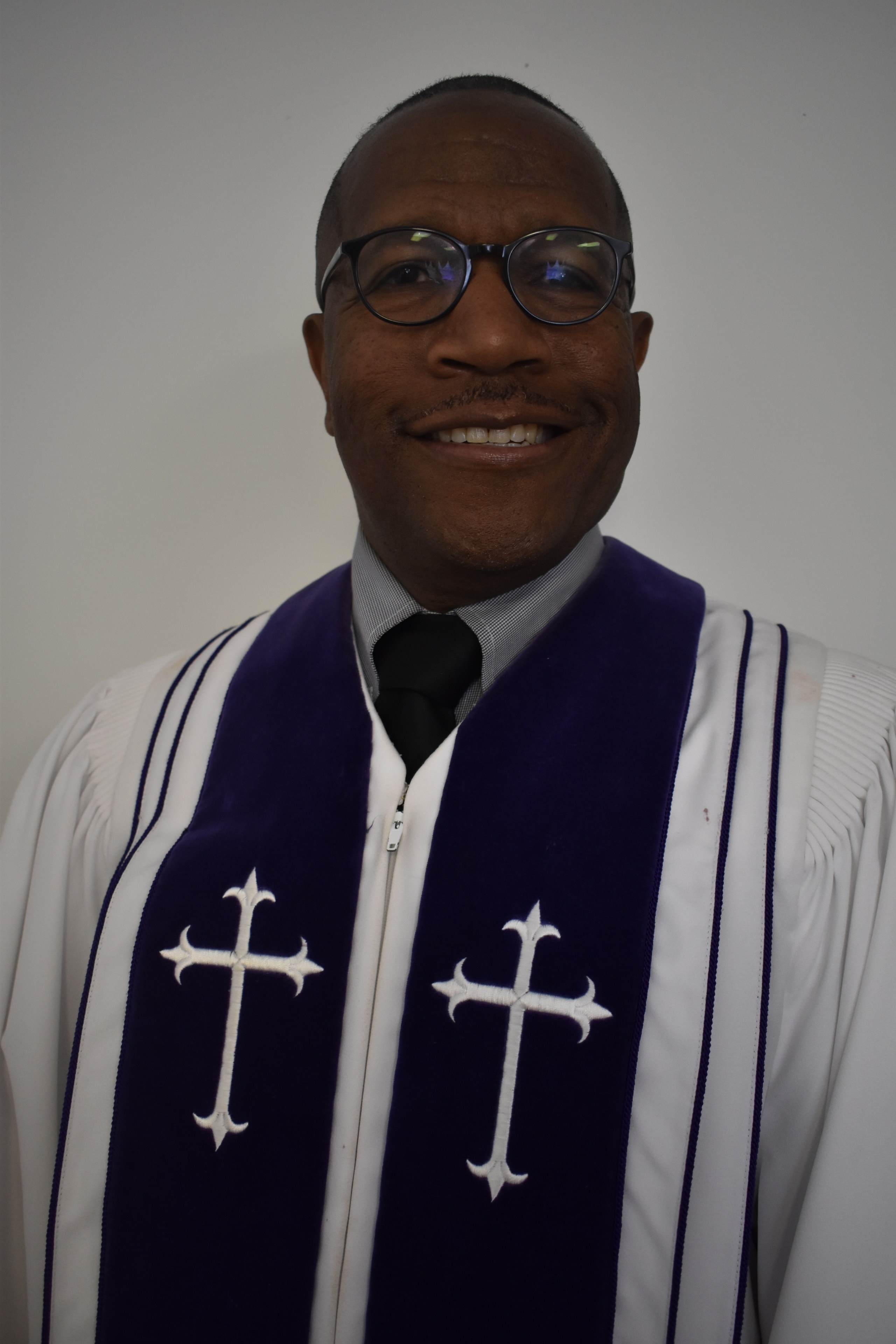 Dr. Harland Brown, Reunion Chaplain